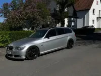 Gebraucht BMW 318 Performance 143 PS (105 kW) 2012 Silber Kombi