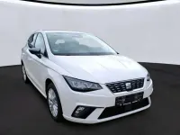 Gebraucht Seat Ibiza XCELLENCE 110 PS (80 kW) 2022 "candy" weiss Kleinwagen