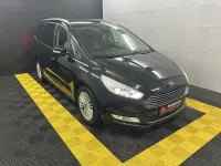 Gebraucht Ford Galaxy Titanium 180 PS (132 kW) 2018 Schwarz Van / Kleinbus