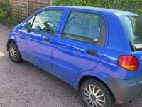 Gebraucht Chevrolet Matiz SE 52 PS (38 kW) 2000 Blau Kleinwagen
