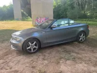 Gebraucht BMW 118 Cabriolet 143 PS (105 kW) 2009 Grau Cabrio