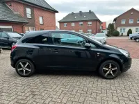 Gebraucht Opel Corsa Edition 87 PS (63 kW) 2010 Schwarz Kleinwagen