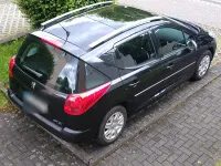 Gebraucht Peugeot 207 95 PS (69 kW) 2012 Schwarz Kombi