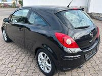 Gebraucht Opel Corsa Eco 80 PS (58 kW) 2007 Schwarz Kleinwagen