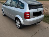Second-hand Audi A2 75 CP (55 kW) 2000 Argintiu Hatchback