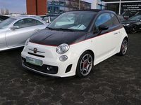 Gebraucht Abarth 500C Basis 140 PS (102 kW) 2012 Bicolore Cabrio