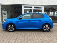 Gebraucht Peugeot 208 131 PS (96 kW) 2021 Blau Kleinwagen