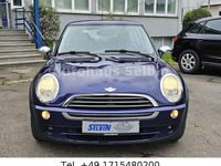 Gebraucht Mini ONE 90 PS (66 kW) 2005 Blau Kleinwagen