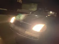 Gebraucht Mercedes SLK230 193 PS (141 kW) 1998 Silber Cabrio