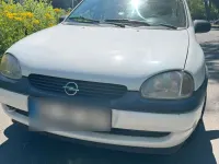 Gebraucht Opel Corsa Eco 66 PS (48 kW) 1999 Weiß Kleinwagen