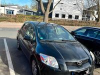 Gebraucht Toyota Auris 124 PS (91 kW) 2008 Schwarz Kleinwagen