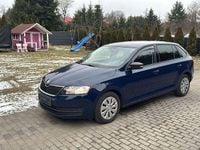 Gebraucht Skoda Rapid Active 90 PS (66 kW) 2017 Blau Kleinwagen