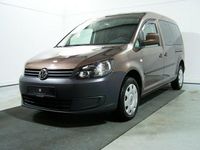 Gebraucht VW Caddy Maxi Trendline 102 PS (75 kW) 2014 Braun Van / Kleinbus