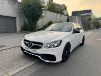 Gebraucht Mercedes E500 AMG 408 PS (300 kW) 2013 Weiß Limousine