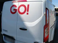 Gebraucht Ford Transit Custom 101 PS (74 kW) 2021 Weiß Van / Kleinbus