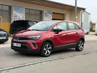 Gebraucht Opel Crossland Edition 83 PS (61 kW) 2022 Chili rot/kardio rot SUV