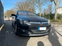 Gebraucht Opel Astra 200 PS (147 kW) 2008 Schwarz Cabrio