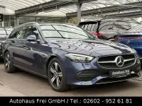 Gebraucht Mercedes C200 Avantgarde 184 PS (135 kW) 2023 Sodalithblau Kombi