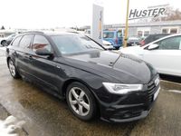Gebraucht Audi A6 S-Line 190 PS (139 kW) 2018 Schwarz metallic Kombi