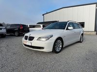 Gebraucht BMW 525 Sport Line 197 PS (144 kW) 2009 Weiß Limousine