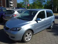Brugt Mazda 2 80 HK (58 kW) 2007 Blå Hatchback