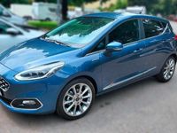Gebraucht Ford Fiesta Vignale 101 PS (74 kW) 2020 Blau Kleinwagen