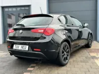 Gebraucht Alfa Romeo Giulietta 105 PS (77 kW) 2014 Schwarz Kleinwagen