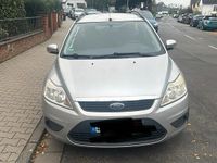 Gebraucht Ford Focus 109 PS (80 kW) 2009 Silber Kombi