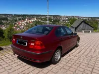 Gebraucht BMW 316 105 PS (77 kW) 2000 Rot Limousine