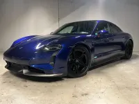 Gebraucht Porsche Taycan Turbo S 700 kW (952 PS) 2024 Blau Limousine
