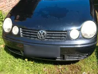 Gebraucht VW Polo 75 PS (55 kW) 2005 Schwarz Kleinwagen