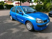 Gebraucht Renault Clio 75 PS (55 kW) 2003 Blau Kleinwagen