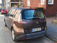 Gebraucht Renault Scénic III 110 PS (80 kW) 2013 Braun Van / Kleinbus