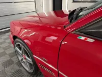 Brugt Mercedes E220 150 HK (110 kW) 1994 Rød Cabriolet