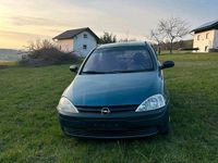 Gebraucht Opel Corsa 58 PS (42 kW) 2002 Grün Kleinwagen