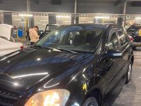 Usata Mercedes ML320 2008 Nero SUV