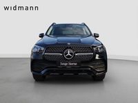 Gebraucht Mercedes GLE350 AMG 194 PS (142 kW) 2022 Unilack schwarz uni SUV
