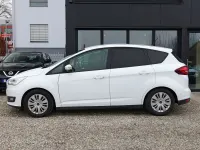 Gebraucht Ford C-MAX 125 PS (91 kW) 2018 Weiß Van / Kleinbus