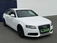 Brugt Audi A4 S-Line 190 HK (139 kW) 2008 Hvid Sedan
