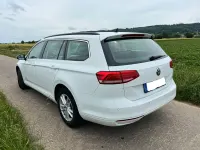 Gebraucht VW Passat Comfortline 150 PS (110 kW) 2019 Weiß Kombi
