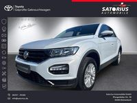 Gebraucht VW T-Roc Basis 116 PS (85 kW) 2020 Weiß SUV
