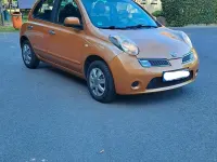Gebraucht Nissan Micra 2009 Orange Kleinwagen