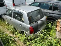 Gebraucht Daihatsu Sirion 56 PS (41 kW) 2001 Silber Kleinwagen