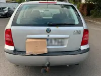 Gebraucht Skoda Octavia 102 PS (75 kW) 2002 Silber Kombi