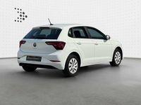 Gebraucht VW Polo Basis 80 PS (58 kW) 2022 Weiß Kleinwagen
