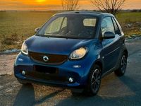 Gebraucht Smart ForTwo Cabrio 60 kW (82 PS) 2017 Blau Cabrio