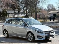 Gebraucht Mercedes B200 136 PS (100 kW) 2017 Silber Van / Kleinbus