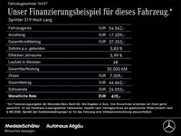 Neu Mercedes Sprinter 190 PS (139 kW) 2026 Weiss Van