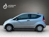 Gebraucht Mercedes A150 95 PS (69 kW) 2006 Silber Kleinwagen
