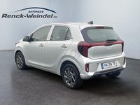 Gebraucht Kia Picanto Vision 63 PS (46 kW) 2025 Kcs) sparklingsilber met. (silber Kleinwagen